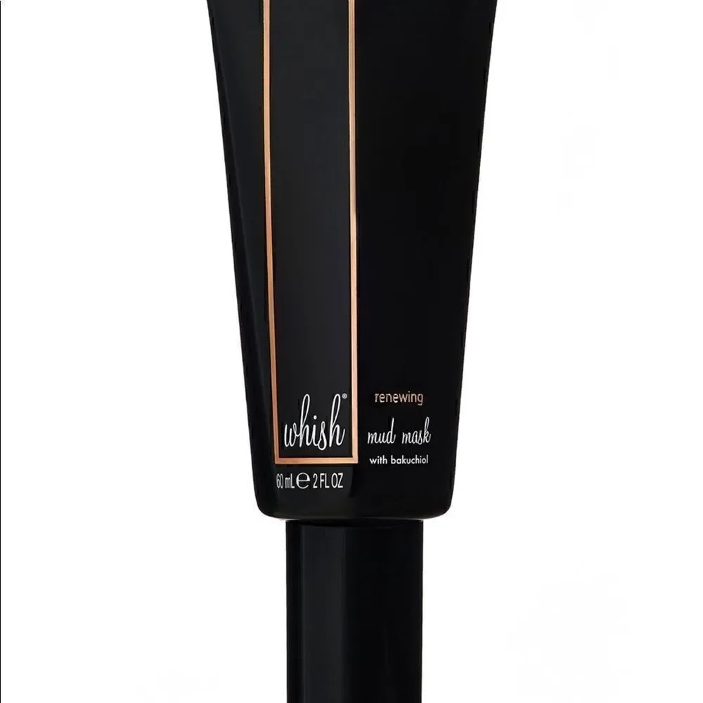 NEW Whish Beauty Renewing Mud Mask w/ Bakuchiol - Picture 2 of 5